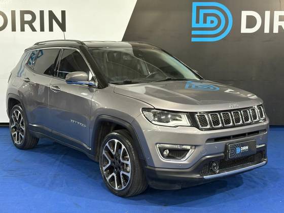 JEEP COMPASS 2.0 16V FLEX LIMITED AUTOMÁTICO JEEP COMPASS 2.0 16V FLEX LIMITED AUTOMÁTICO